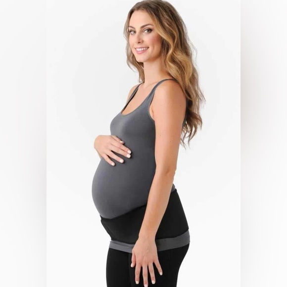 Belly Bandit Upsie Belly Maternity Wrap - Black - Picture 2 of 9